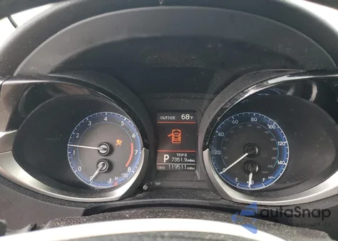 2016 Toyota Corolla L from USA, damaged, VIN 2T1BURHE4GC630993